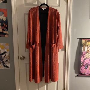 lularoe duster cardigan